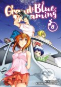 Kniha: Grand Blue Dreaming 8 (Kimitake Yoshioka). Kodansha Comics, 2019 Kniha: Grand Blue Dreaming 8 (Kimitake Yoshioka). Kodansha Comics, 2019