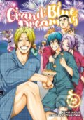 Kniha: Grand Blue Dreaming 12 (Kimitake Yoshioka). Kodansha Comics, 2021 Kniha: Grand Blue Dreaming 12 (Kimitake Yoshioka). Kodansha Comics, 2021