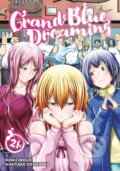 Kniha: Grand Blue Dreaming 21 (Kimitake Yoshioka). Kodansha Comics, 2025 Kniha: Grand Blue Dreaming 21 (Kimitake Yoshioka). Kodansha Comics, 2025