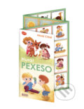 Společenská hra: Pexeso Hurá pexeso! (Alena Viltová). Ella & Max, 2026 Společenská hra: Pexeso Hurá pexeso! (Alena Viltová). Ella & Max, 2026