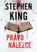 Kniha: Právo nálezce (Stephen King). BETA - Dobrovský, 2026 Kniha: Právo nálezce (Stephen King). BETA - Dobrovský, 2026