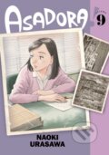 Kniha: Asadora!, Vol. 9 (Naoki Urasawa). Viz Media, 2026 Kniha: Asadora!, Vol. 9 (Naoki Urasawa). Viz Media, 2026