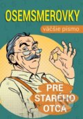 Kniha: Osemsmerovky pre starého otca, 2026 Kniha: Osemsmerovky pre starého otca, 2026