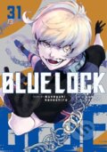 Kniha: Blue Lock 31 (Muneyuki Kaneshiro). Kodansha International, 2026 Kniha: Blue Lock 31 (Muneyuki Kaneshiro). Kodansha International, 2026