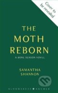 Kniha: Moth Reborn (Samantha Shannon). Bloomsbury, 2027 Kniha: Moth Reborn (Samantha Shannon). Bloomsbury, 2027