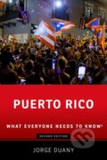 Kniha: Puerto Rico (Jorge Duany). Oxford University Press, 2025 Kniha: Puerto Rico (Jorge Duany). Oxford University Press, 2025