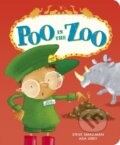 Kniha: Poo in the Zoo (Steve Smallman). Little Tiger, 2026 Kniha: Poo in the Zoo (Steve Smallman). Little Tiger, 2026