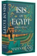Kniha: Isis of Egypt: Goddess of Thrones (Malayna Evans). Crooked Lane Books, 2026 Kniha: Isis of Egypt: Goddess of Thrones (Malayna Evans). Crooked Lane Books, 2026