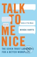 Kniha: Talk to Me Nice (Minda Harts). Flatiron Books, 2025 Kniha: Talk to Me Nice (Minda Harts). Flatiron Books, 2025