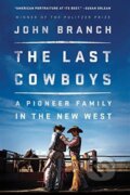 Kniha: The Last Cowboys (John Branch). WW Norton & Co, 2026 Kniha: The Last Cowboys (John Branch). WW Norton & Co, 2026