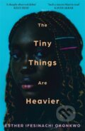 Kniha: The Tiny Things Are Heavier, 2025 Kniha: The Tiny Things Are Heavier, 2025