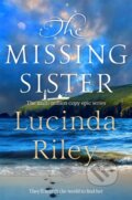 Kniha: The Missing Sister (Lucinda Riley). MacMillan, 2026 Kniha: The Missing Sister (Lucinda Riley). MacMillan, 2026