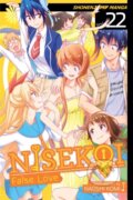 Kniha: Nisekoi: False Love, Vol. 22 (Naoshi Komi). Viz Media, 2017 Kniha: Nisekoi: False Love, Vol. 22 (Naoshi Komi). Viz Media, 2017