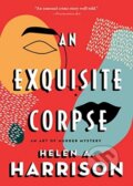 Kniha: An Exquisite Corpse (Helen A. Harrison). Poisoned Pen Press, 2020 Kniha: An Exquisite Corpse (Helen A. Harrison). Poisoned Pen Press, 2020