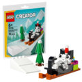 Společenská hra: LEGO® Creator 30718 Snežné dobrodružstvo s Mačkou Vločkou (LEGO). LEGO Společenská hra: LEGO® Creator 30718 Snežné dobrodružstvo s Mačkou Vločkou (LEGO). LEGO