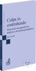 Kniha: Culpa in contrahendo (Ján Ivančík). C. H. Beck, 2026 Kniha: Culpa in contrahendo (Ján Ivančík). C. H. Beck, 2026