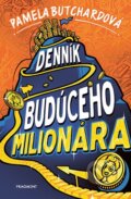 Kniha: Denník budúceho milionára (Pamela Butchart). Fragment, 2026 Kniha: Denník budúceho milionára (Pamela Butchart). Fragment, 2026