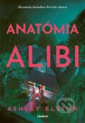 Kniha: Anatómia alibi (Ashley Elston). Lindeni, 2026 Kniha: Anatómia alibi (Ashley Elston). Lindeni, 2026