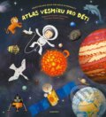 Kniha: Atlas vesmíru pro děti (Jiří Dušek a Jan Píšala). Albatros CZ, 2026 Kniha: Atlas vesmíru pro děti (Jiří Dušek a Jan Píšala). Albatros CZ, 2026