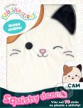 Kniha: Squishmallows - Squishy denník - Cam (Autorský kolektív). Alicanto, 2026 Kniha: Squishmallows - Squishy denník - Cam (Autorský kolektív). Alicanto, 2026