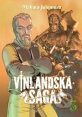 Kniha: Vinlandská sága 3 (Makoto Yukimura). Crew, 2026 Kniha: Vinlandská sága 3 (Makoto Yukimura). Crew, 2026