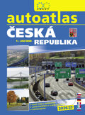 Kniha: Autoatlas Česká republika 1:240 000 (Žaket). Žaket, 2026 Kniha: Autoatlas Česká republika 1:240 000 (Žaket). Žaket, 2026