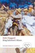 Kniha: King Solomon's Mines (H. Rider Haggard). Oxford University Press, 2016 Kniha: King Solomon's Mines (H. Rider Haggard). Oxford University Press, 2016