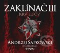 Audiokniha: Zaklínač III Krv elfov (CD) (Andrzej Sapkowski). Voxi, 2025 Audiokniha: Zaklínač III Krv elfov (CD) (Andrzej Sapkowski). Voxi, 2025