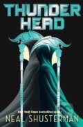 Kniha: Thunderhead (Neal Shusterman). Walker books, 2026 Kniha: Thunderhead (Neal Shusterman). Walker books, 2026