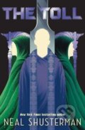 Kniha: The Toll (Neal Shusterman). Walker books, 2026 Kniha: The Toll (Neal Shusterman). Walker books, 2026