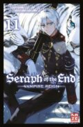 Kniha: Seraph of the End 11 (Takaya Kagami). Pegasus Manga, 2018 Kniha: Seraph of the End 11 (Takaya Kagami). Pegasus Manga, 2018
