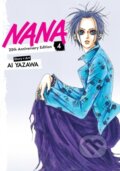Kniha: Nana 25th Anniversary Edition, Vol. 4 (Ai Yazawa). Viz Media, 2026 Kniha: Nana 25th Anniversary Edition, Vol. 4 (Ai Yazawa). Viz Media, 2026