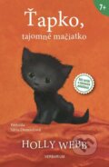 Kniha: Ťapko, tajomné mačiatko (Holly Webb). Verbarium, 2026 Kniha: Ťapko, tajomné mačiatko (Holly Webb). Verbarium, 2026