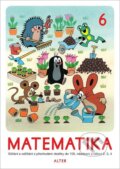 Kniha: Matematika sešit 6 pro 2. ročník ZŠ (Zdeněk Miler, Hana Staudková, Kateřina Lovis a Ondřej Vlček). Alter, 2025 Kniha: Matematika sešit 6 pro 2. ročník ZŠ (Zdeněk Miler, Hana Staudková, Kateřina Lovis a Ondřej Vlček). Alter, 2025