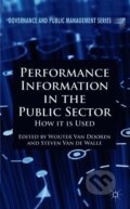 Kniha: Performance Information in the Public Sector (Steven van de Walle). , 2011 Kniha: Performance Information in the Public Sector (Steven van de Walle). , 2011