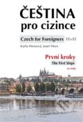 Kniha: Čeština pro cizince/ Czech for Foreigners (Josef Hron a Karla Hronová). Didakta, 2010 Kniha: Čeština pro cizince/ Czech for Foreigners (Josef Hron a Karla Hronová). Didakta, 2010