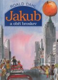 Kniha: Jakub a obří broskev (Roald Dahl). Academia, 2003 Kniha: Jakub a obří broskev (Roald Dahl). Academia, 2003