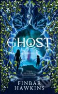 Kniha: Ghost (Finbar Hawkins). Bloomsbury, 2026 Kniha: Ghost (Finbar Hawkins). Bloomsbury, 2026