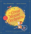 Kniha: The Great Mouse Orchestra (Ella Risbridger). Bloomsbury, 2026 Kniha: The Great Mouse Orchestra (Ella Risbridger). Bloomsbury, 2026