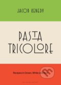 Kniha: Pasta Tricolore (Jacob Kenedy). Bloomsbury, 2026 Kniha: Pasta Tricolore (Jacob Kenedy). Bloomsbury, 2026