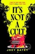 Kniha: Its Not a Cult, 2026 Kniha: Its Not a Cult, 2026