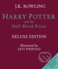 Kniha: Harry Potter and the Half-Blood Prince (J.K. Rowling). Bloomsbury, 2026 Kniha: Harry Potter and the Half-Blood Prince (J.K. Rowling). Bloomsbury, 2026
