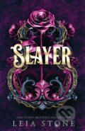 Kniha: Slayer (Leia Stone). Sourcebooks, 2026 Kniha: Slayer (Leia Stone). Sourcebooks, 2026
