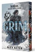 Kniha: Grim (Alex Aster). ABRAMS, 2026 Kniha: Grim (Alex Aster). ABRAMS, 2026