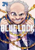 Kniha: Blue Lock 34 (Muneyuki Kaneshiro). , 2026 Kniha: Blue Lock 34 (Muneyuki Kaneshiro). , 2026