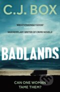 Kniha: Badlands (C.J. Box). Head of Zeus, 2021 Kniha: Badlands (C.J. Box). Head of Zeus, 2021