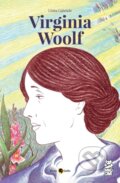 Kniha: Virginia Woolf (Liuba Gabriele). Papercutz, 2026 Kniha: Virginia Woolf (Liuba Gabriele). Papercutz, 2026