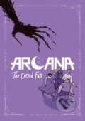 Kniha: Arcana: The Cursed Fate (Sam Prentice-Jones). Feiwel and Friends, 2026 Kniha: Arcana: The Cursed Fate (Sam Prentice-Jones). Feiwel and Friends, 2026