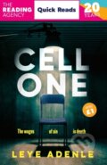 Kniha: Cell One (Leye Adenle). Simon & Schuster, 2026 Kniha: Cell One (Leye Adenle). Simon & Schuster, 2026