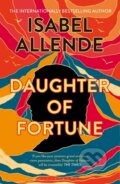 Kniha: Daughter of Fortune (Isabel Allende). Bloomsbury, 2026 Kniha: Daughter of Fortune (Isabel Allende). Bloomsbury, 2026